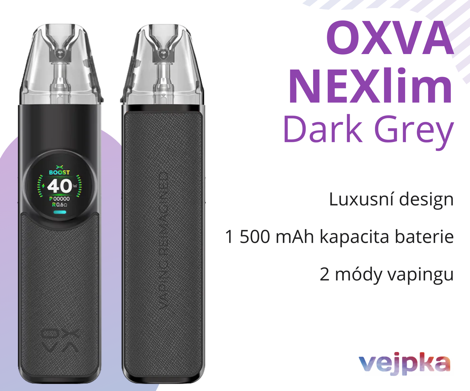 OXVA NEXlim Coral Orange (7)